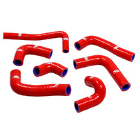 Samco Radiator Hose Kit for Beta 350 RR EFI OEM 2014-2017 >Red