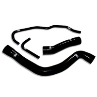Samco Radiator Hose Race Kit Black TCSBMW-10-K
