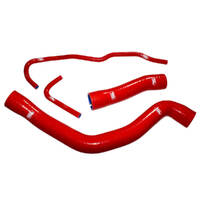 Samco Radiator Hose Race Kit for BMW S 1000 RR 2019-2021 >Red