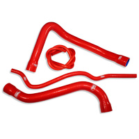 Samco Radiator Hose Kit for BMW S 1000 XR Sport 2015-2018 >Red