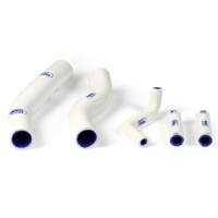 Samco Radiator Hose Kit for BMW F 800 GS Adventure 2009-2018 >White