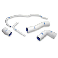 Samco Radiator Hose Kit White TCSBMW-9-W