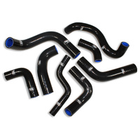 Samco Radiator Hose Kit Black TCSDUC-1-K