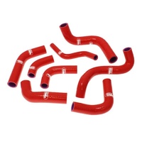 Samco Radiator Hose Kit Red TCSDUC-1-R