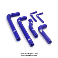 Samco Radiator Hose Kit Blue TCSDUC-10-B