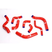 Samco Radiator Hose Kit for Ducati 998 R Testastretta 2002 >Red
