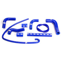 Samco Radiator Hose Kit Blue TCSDUC-11-B