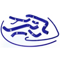 Samco Radiator Hose Kit Blue TCSDUC-12-B