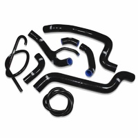 Samco Radiator Hose Kit for Ducati 848 2008-2014 >Black