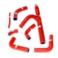 Samco Radiator Hose Kit for Ducati ST2 1997-2003 >Red
