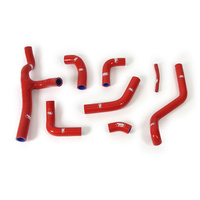 Samco Radiator Hose Kit for Ducati ST4 S 2001-2005 >Red