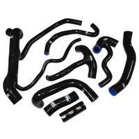 Samco Radiator Hose Kit for Ducati Streetfighter 1098/S 2009-2014 >Black