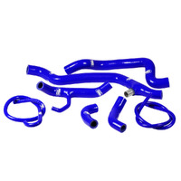 Samco Radiator Hose Kit Blue TCSDUC-18-B