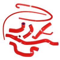 Samco Radiator Hose Kit for Ducati 1098 Race Kit 2009-2011 >Red