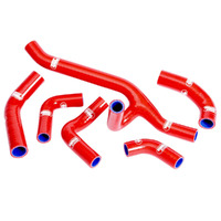 Samco Radiator Hose Kit for Ducati 851 1992-1995 >Red