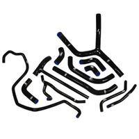 Samco Radiator Hose Kit Black TCSDUC-21-K