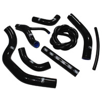 Samco Radiator Hose Kit for Ducati Multistrada 1200S Pikes Peak 2010-2014 >Black