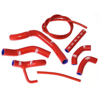 Samco Radiator Hose Kit for Ducati Multistrada Granturismo 2010-2014 >Red