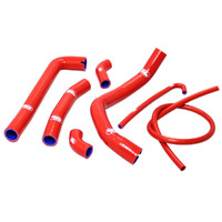 Samco Radiator Hose Kit Red TCSDUC-23-R
