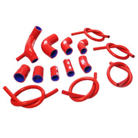 Samco Radiator Hose Kit Red TCSDUC-24-R