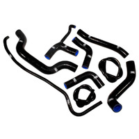 Samco Radiator Hose Kit for Ducati Monster 821 S (Euro 3) 2014-2016 >Black
