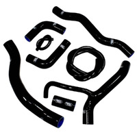 Samco Radiator Hose Kit for Ducati Multistrada 1200 2015-2018 >Black