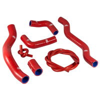 Samco Radiator Hose Kit for Ducati Multistrada 1200 S D/Air 2015-2018 >Red