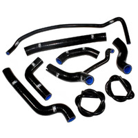 Samco Radiator Hose Kit for Ducati 939 Supersport/Supersport S 2017-2019 >Black