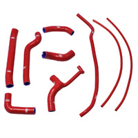 Samco Radiator Hose Kit Red TCSDUC-29-R