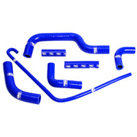 Samco Radiator Hose Kit Blue TCSDUC-3-B