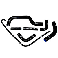 Samco Radiator Hose Kit Black TCSDUC-3-K