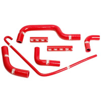 Samco Radiator Hose Kit Red TCSDUC-3-R
