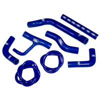 Samco Radiator Hose Kit for Ducati Hypermotard 939 2016-2018 >Blue