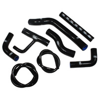 Samco Radiator Hose Kit Black TCSDUC-30-K