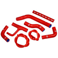 Samco Radiator Hose Kit Red TCSDUC-30-R