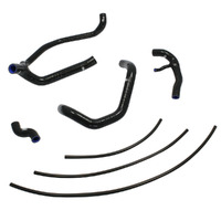 Samco Radiator Hose Kit Black TCSDUC-31-K