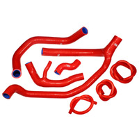 Samco Radiator Hose Kit Red TCSDUC-31-R