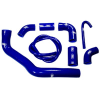 Samco Radiator Hose Kit Blue TCSDUC-32-B