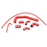 Samco Radiator Hose Kit for Ducati Panigale V4 2018-2021 >Red