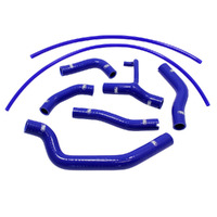 Samco Radiator Hose Kit Blue TCSDUC-33-B