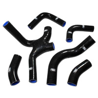 Samco Radiator Hose Kit Black TCSDUC-7-K