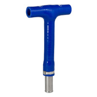 Samco Radiator T-Piece Blue TCSFTP-5-B