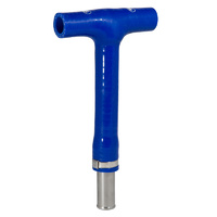 Samco Radiator T-Piece Blue TCSFTP-6-B