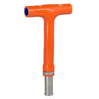 Samco Radiator T-Piece Orange TCSFTP-6-O