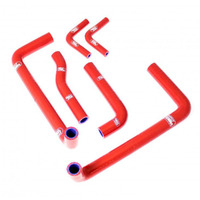 Samco Radiator Hose Kit for Gas Gas EC 200 2T 2007-2012 >Red