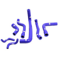 Samco Radiator Hose Kit for Gas Gas XC 300 OEM 2T 2014-2017 >Blue