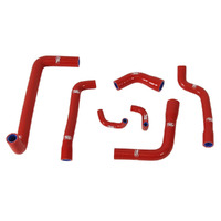 Samco Radiator Hose Kit for Gas Gas XC 300 OEM 2T 2014-2017 >Red
