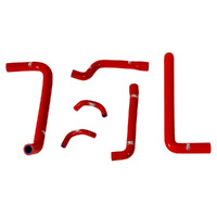 Samco Radiator Hose Kit for Gas Gas EC 250 2T 2014-2017 >Red