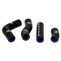 Samco Radiator Hose Kit for Harley V-ROD 2001-2017 >Black