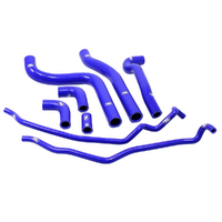 Samco Radiator Hose Kit Blue TCSHAR-3-B